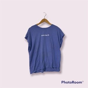 ZARA “Dream Plan Do” Motivational T-Shirt